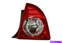 USテールライト 08-12のシボレーマリブLTZのための左のドライバーの外側の四半期のテールライトリアランプ Outer Quarter Tail Light Rear Lamp Left Driver for 08-12 Chevy Malibu LTZ