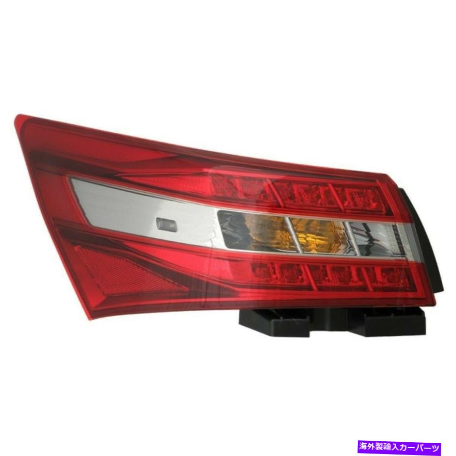 USテールライト LH左運転側テールランプライトアウター（ボディオンボディ）2016 2018トヨタアバロン LH Left Driver side Tail lamp light Outer (on Body) fits 2016 2018 Toyota Avalon