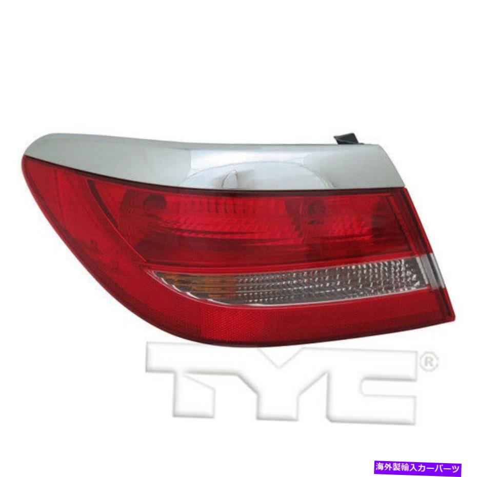 USテールライト 12-17ビュイックベラノのための外側の尾尾の照明後部ランプ左の運転手 Outer Quarter Tail Light Rear Lamp Left Driver for 12-17 Buick Verano