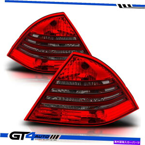 USテールライト 2001-2004メルセデスベンツW203 CクラスC230 C320 AMG LED Taillightリアブレーキランプ 2001-2004 Mercedes Benz W203 C-Class C230 C320 AMG LED Taillight Rear Brake Lamp