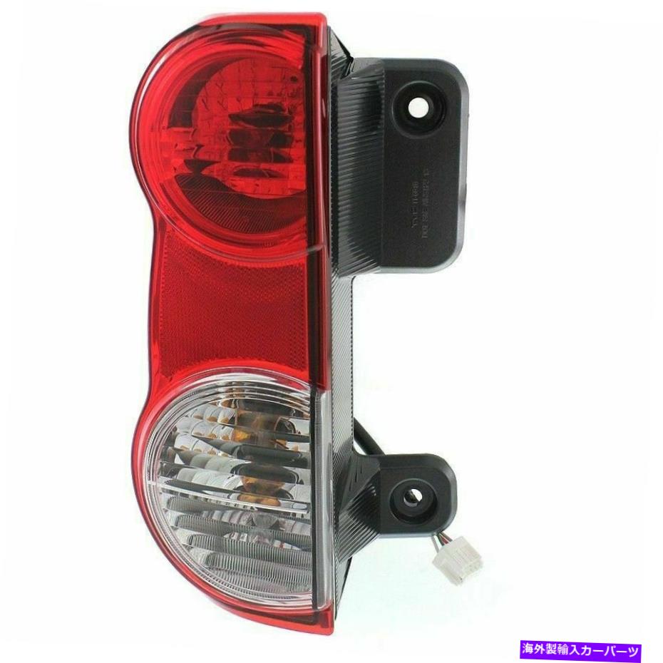 USテールライト ドライバーサイドテールライトアセンブリ収集13-18日産NV200 265553LM0A NI2800201 Driver Side Tail Light Assembly Fits 13-18 Nissan NV200 265553LM0A NI2800201