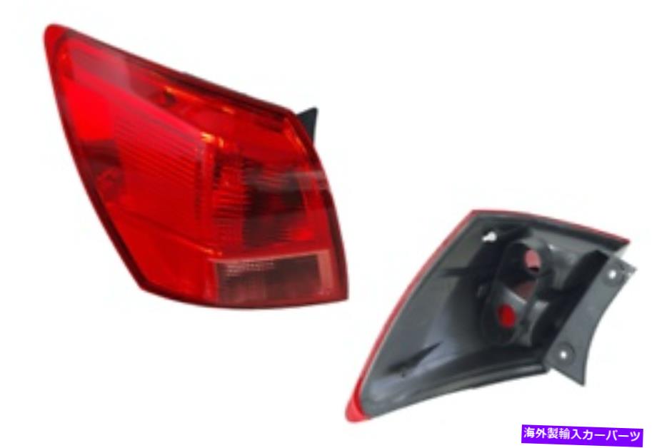 USテールライト 日産デュアリスJ10 2007-2010のための外側の尾光の左側 OUTER TAIL LIGHT LEFT HAND SIDE FOR NISSAN DUALIS J10 2007-2010