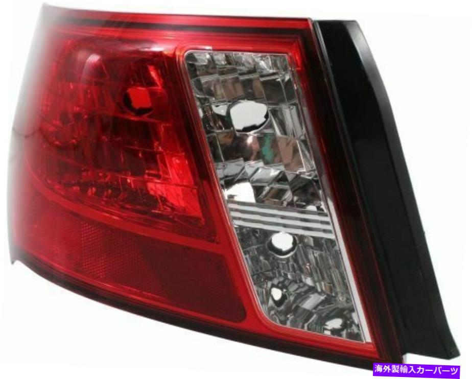 USテールライト 2008-2014 Subaru Imprezaドライバーサイドセダンのテールライト Tail Light for 2008-2014 Subaru Impreza Driver Side Sedan