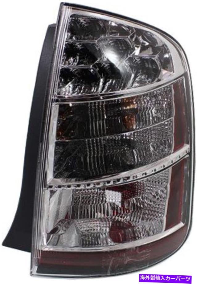 USテールライト 06-09トヨタプリウスのための旅客右側のテールライトテールランプ Passenger Right Side Tail Light Tail Lamp for 06-09 Toyota Prius