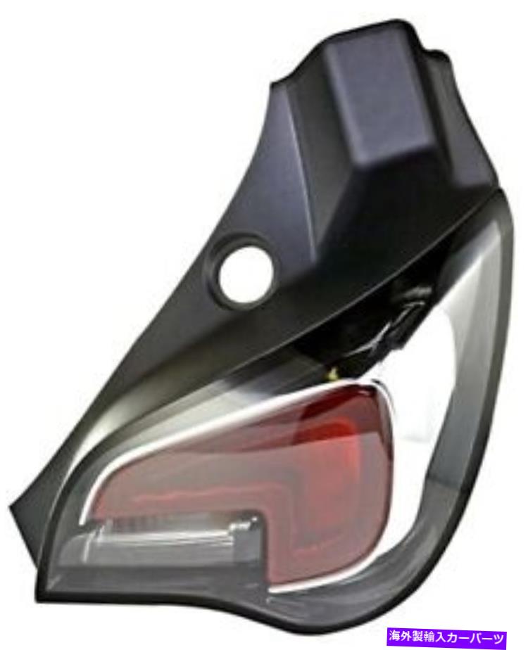 USテールライト Hella Taill Lightリアランプ左フィットOpel Adam Hatchback 13354582 HELLA Tail Light Rear Lamp Left Fits OPEL Adam Hatchback 13354582
