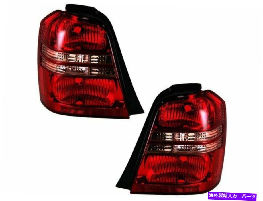 USơ饤 2001-2003ȥ西ϥơ饤ȥ֥ꥻå99592CB 2002 For 2001-2003 Toyota Highlander Tail Light Assembly Set 99592CB 2002