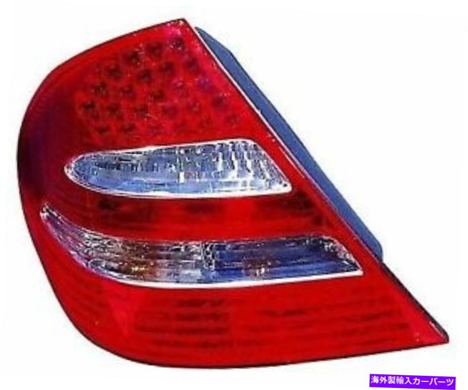 USテールライト 2006年の運転手のメルセデス - ベンツE350後ろのテールライトの取り替えのために for 2006 driver side Mercedes-Benz E350 Rear Tail Light Assembly Replacement