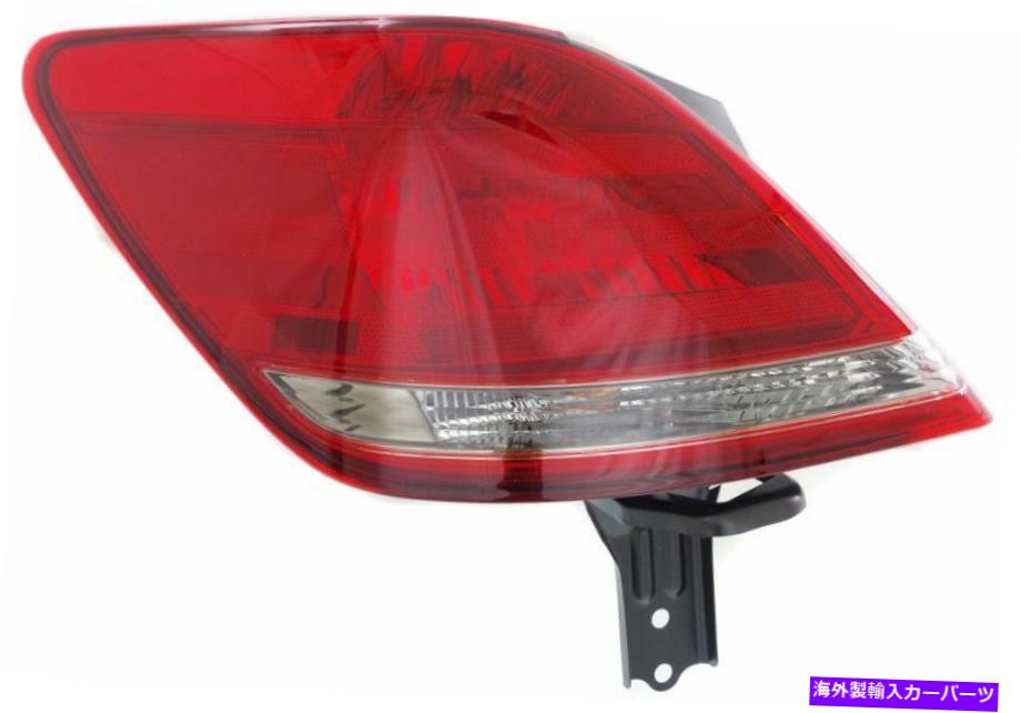 USテールライト 08-09トヨタアバロン運転側の外側のボディのためのテールライト Tail Light For 08-09 Toyota Avalon Driver Side Outer Body Mounted