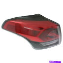USテールライト トヨタRAV4テールライト2016年2017年2017年2017年台車の外側LED Capa For Toyota RAV4 Tail Lig...