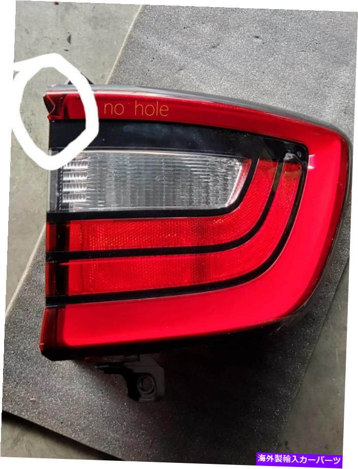 USơ饤 2014-2020 Dodge Durango Rale Right Outer Taillight Lamp OEM 68272126AB 2014-2020 DODGE DURANGO REAR RIGHT OUTER TAILLIGHT LAMP OEM 68272126AB