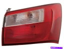 USテールライト 2012年 - 2016年運転手キアリオリアテールライトアセンブリ交換/レンズ for 2012 - 2016 driver side Kia Rio Rear Tail Light Assembly Replacement/Lens(2)