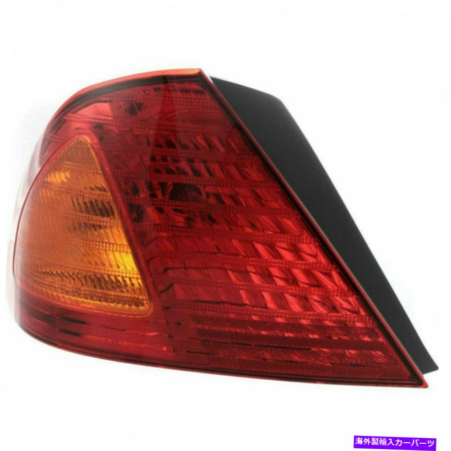 USテールライト トヨタアバロンテールライトアセンブリ協議会2000 2001 2002運転席DOT Fits Toyota Avalon Tail Light Assembly 2000 2001 2002 Driver Side w/ Bulbs DOT