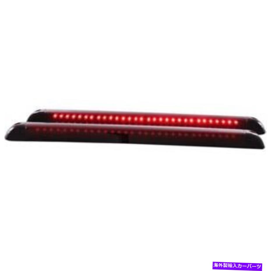 USテールライト Anzo LED 3RDブレーキライト赤は2003-2005 Hummer H2 ANZO LED 3rd Brake Light Red For 2003-2005 HUMMER H2