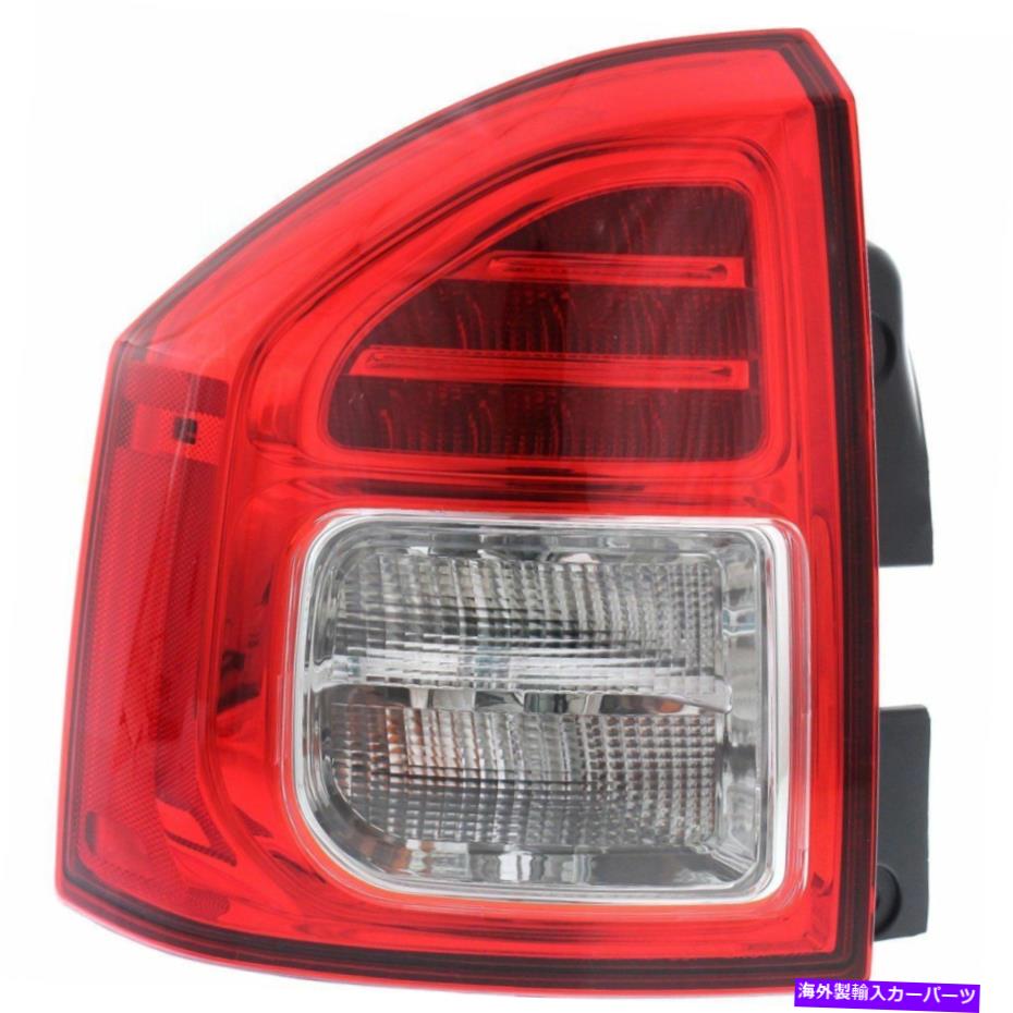 USテールライト ジープコンパス2011 2012 2013テールランプ左ドライバー5182543AC FITS FOR JEEP COMPASS 2011 2012 2013 TAIL LAMP LEFT DRIVER 5182543AC