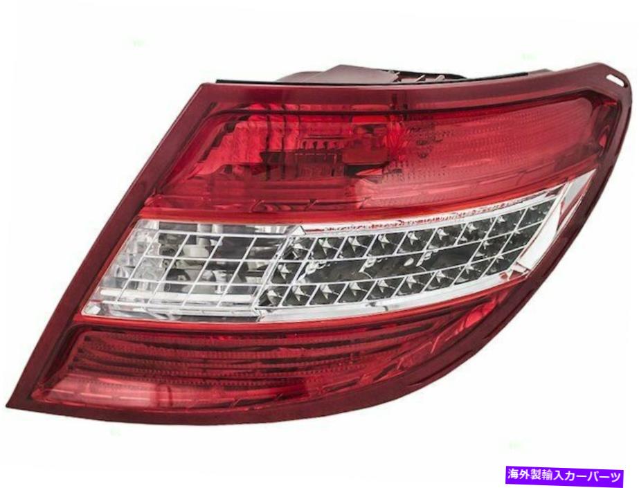 USơ饤 2008-2011륻ǥC63 AMGơ饤ȥ֥걦֥å95919NB 2009 2010 For 2008-2011 Mercedes C63 AMG Tail Light Assembly Right Brock 95919NB 2009 2010