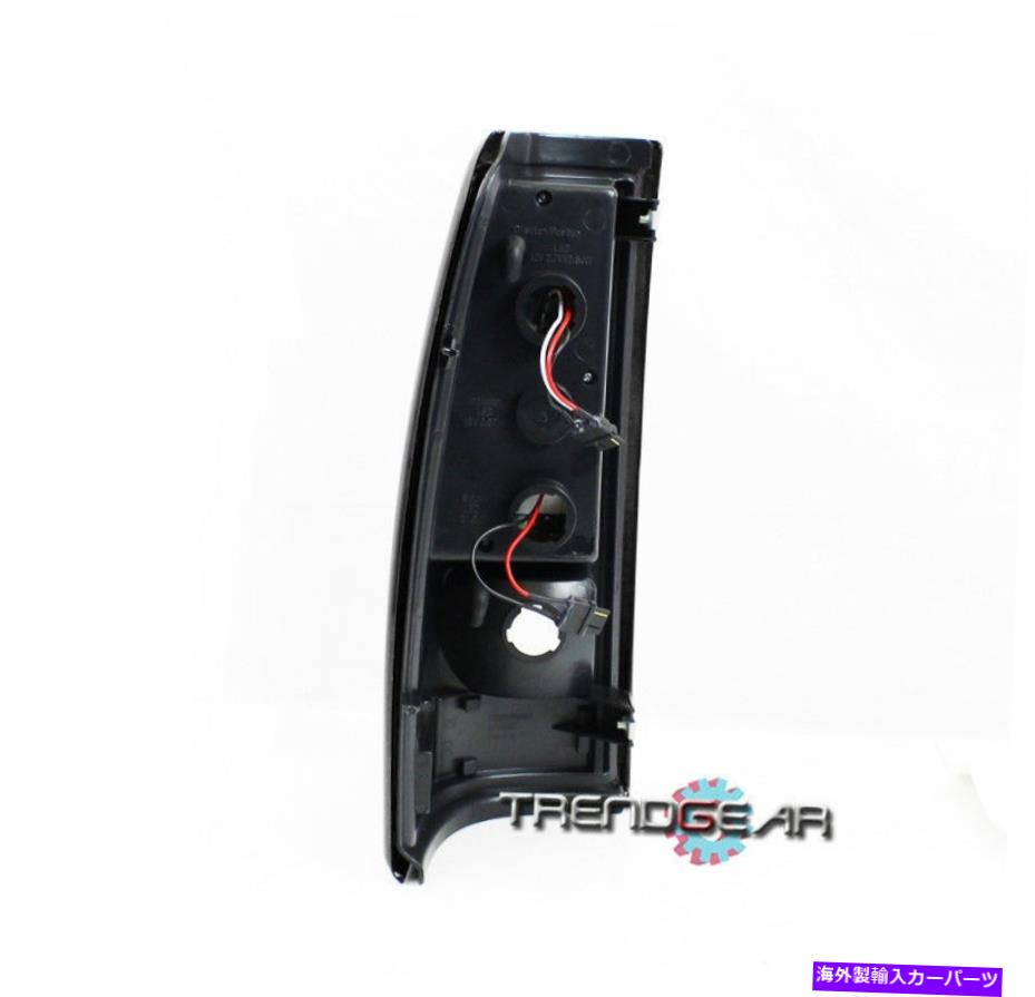 USテールライト 1999-2002シボリーシルバード/ GMCシエラピックアップLEDテールブレーキライトリアランプ煙 1999-2002 CHEVY SILVERADO/GMC SIERRA PICKUP LED TAIL BRAKE LIGHT REAR LAMP SMOKE