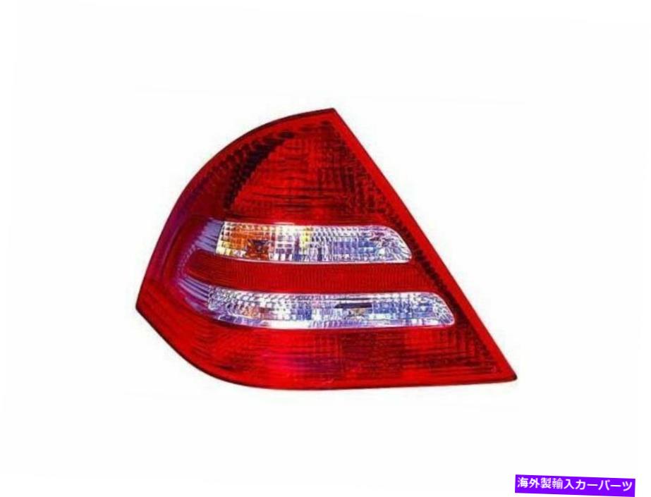 USテールライト 2005年のメルセデスC240テールライトアセンブリの左 - 運転席側21847xZ For 2005 Merce..