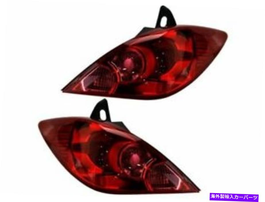 USテールライト テールライトアセンブリセット07~12日産の逆の逆の逆CX75R9ハッチバック Tail Light Assembly Set For 07-12 Nissan Versa Hatchback CX75R9 Hatchback
