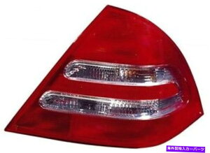 USテールライト 2001-2004メルセデスベンツCクラスセダンテールライトTaillamp旅客サイド For 2001-2004 Mercedes Benz C Class Sedan Tail Light Taillamp Passenger Side