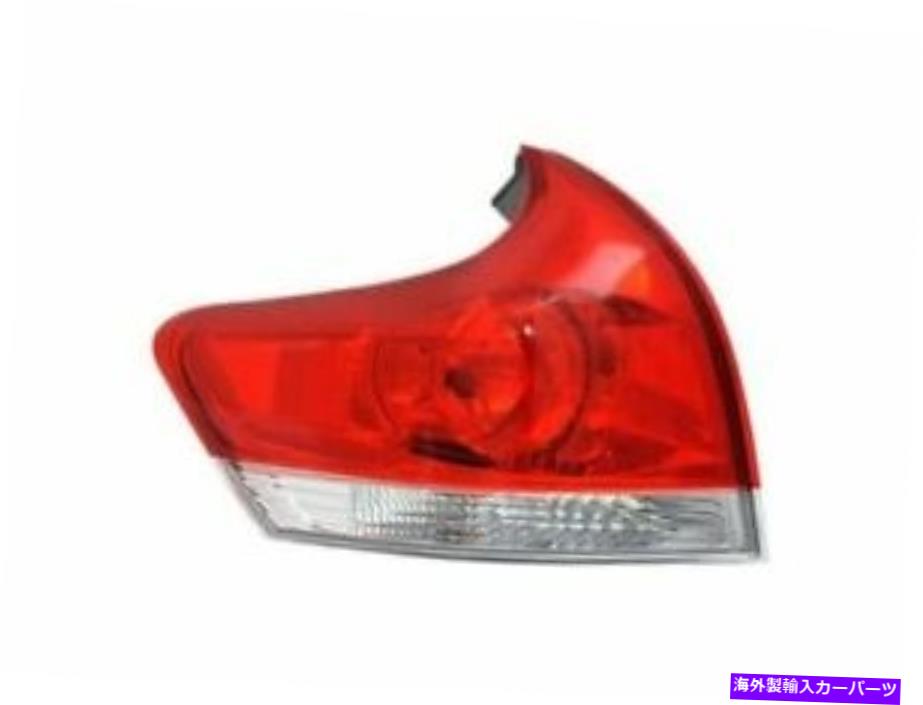 USテールライト 左外側TYCテールライトアセンブリはトヨタVenza 2009-2012 13VXKN Left Outer TYC Tail Light Assembly fits Toyota Venza 2009-2012 13VXKN