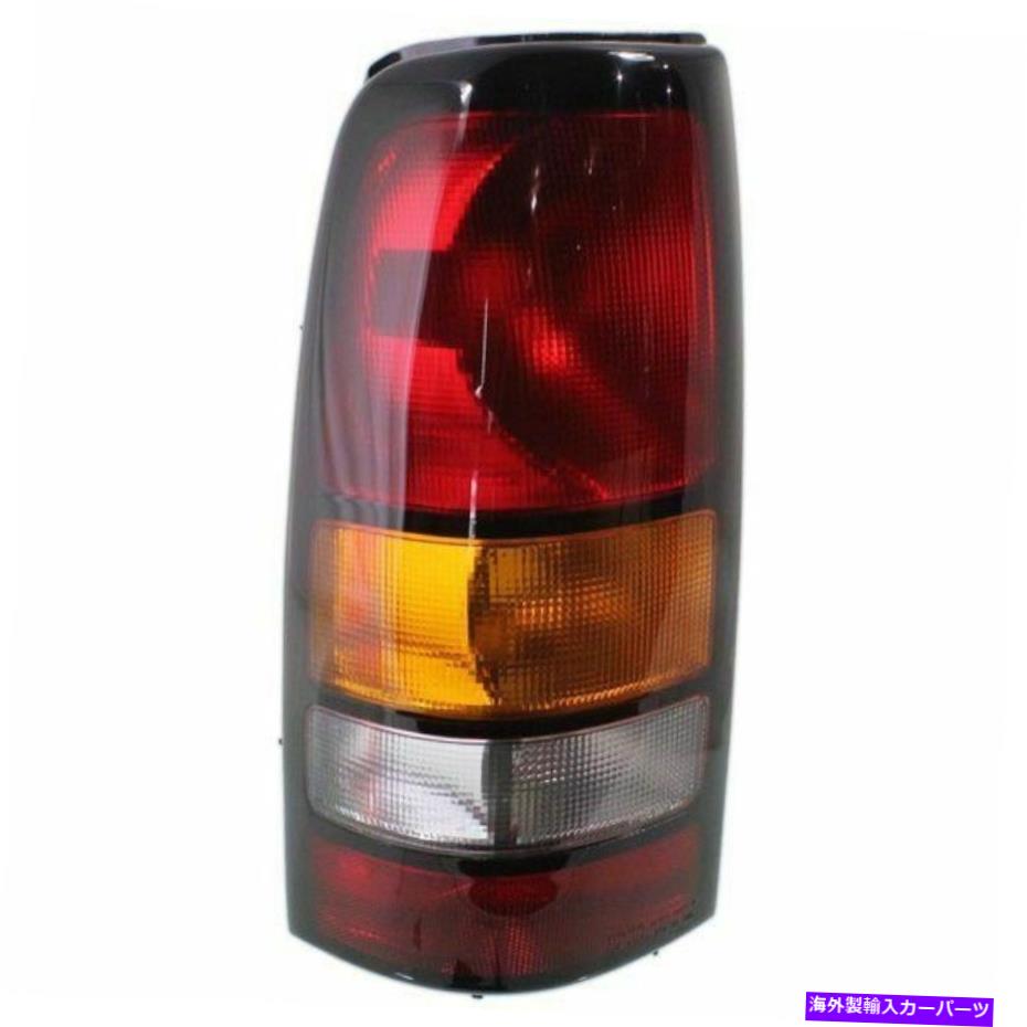 USテールライト 2004-06 GMC Sierra 1500 Fleitside Obse左カーパのためのハロゲンテールライト Halogen Tail Light For 2004-06 GMC Sierra 1500 Fleetside OBS Left CAPA