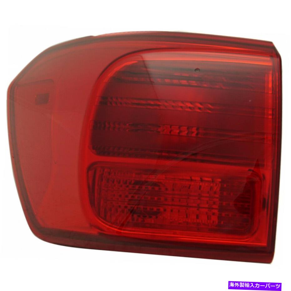 USテールライト Kia Sedona Taill Light 2016-2018ドライバーサイドハロゲンKI2804144 92401 A9420 For Kia Sedona Tail Light 2016-2018 Driver Side Halogen KI2804144 | 92401 A9420