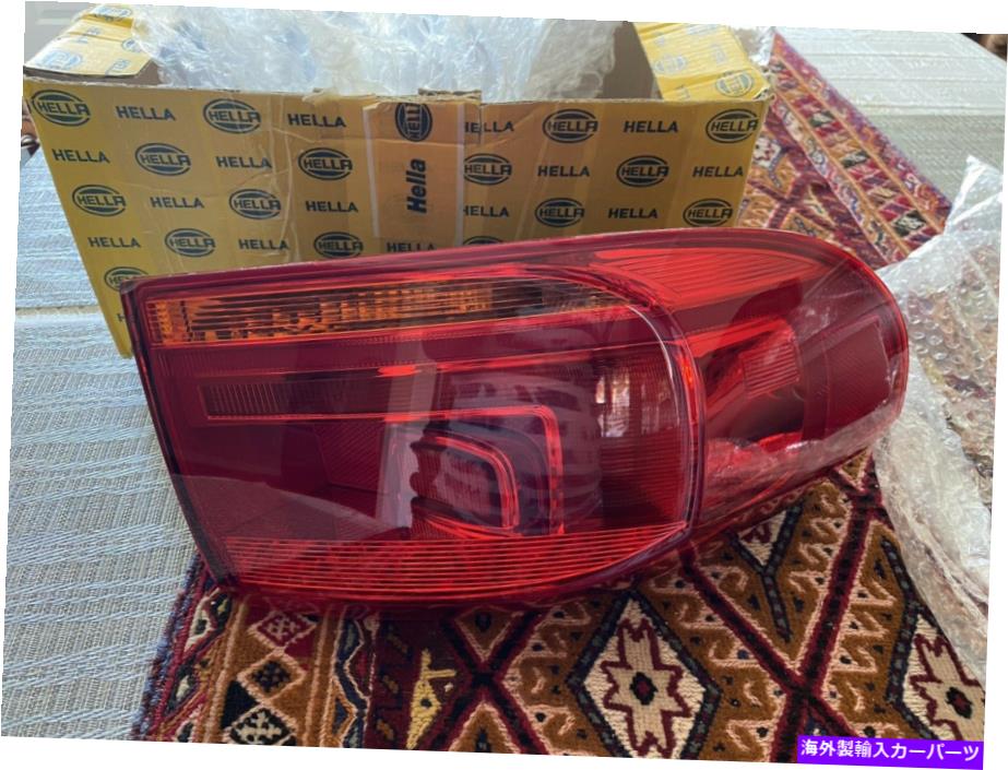 USơ饤 2009ǯ2011ǯ011ե륯Tiguanɥ饤Сơ饤ȳ¦09 10 11 LH 2009 2010 2011 VOLKSWAGEN TIGUAN LEFT DRIVER TAIL LIGHT OUTER 09 10 11 LH