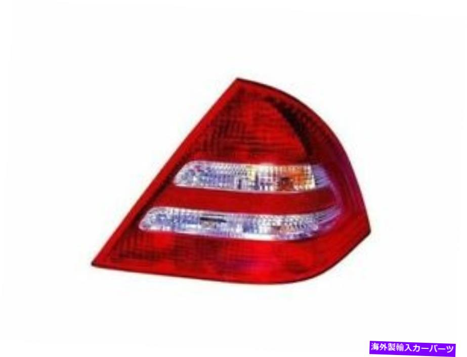 USテールライト 右 - 2005年から2006年のための乗客側テールライトアセンブリC55 AMG T263XP Right - Passenger Side Tail Light Assembly For 2005-2006 Mercedes C55 AMG T263XP