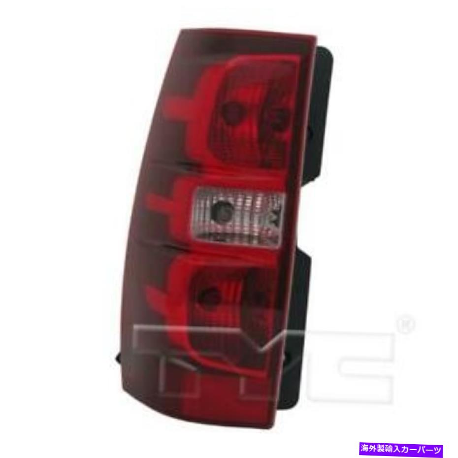 USテールライト Taillightは2014年の郊外の1500新しいカーパam As Assyの在庫が残っています Taillight Fits 2014 Suburban 1500 New CAPA AM Assy In Stock Premium Left