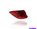 USテールライト テールライト - 17-19トヨタカローラ - 外側ボディ、LED CAPA左8156002B10 Tail Light - DEPO For...