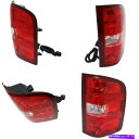 USテールライト GM2801249Cテールライト11 GMC Sierra 2500 HD Capa旅客サイド GM2801249C Tail Light f...