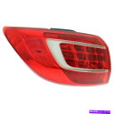 USテールライト KI2804104フィット2011-2013 Kia Sportage Driverサイドの外側のテールライト KI2804104 Fits 2011-2013 Kia Sportage Driver Side Outer Tail Light(2)