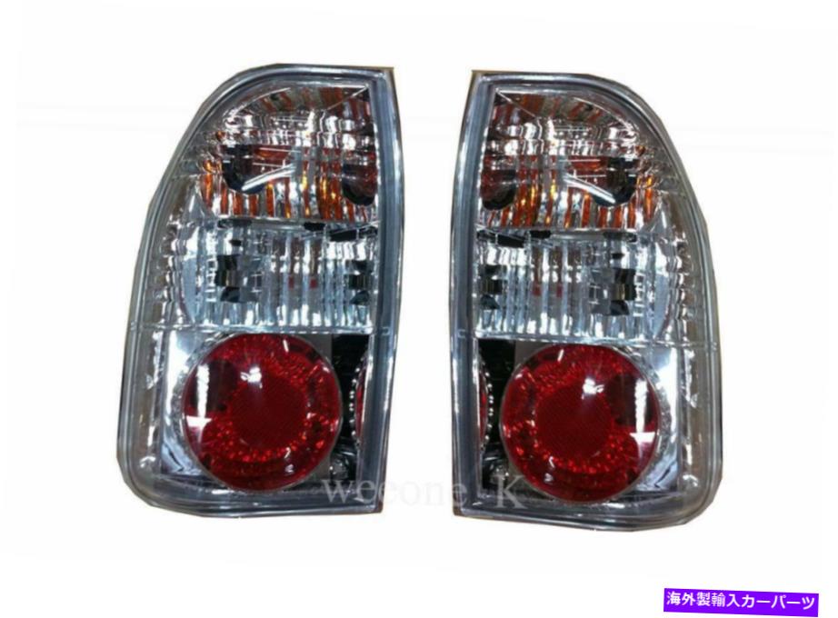 USテールライト 三菱L200 Strada Pickup 1995 - 2005のためのクリスタルドーナツテールリアライトランプ CRYSTAL DONUT TAIL REAR LIGHT LAMP FOR MITSUBISHI L200 STRADA PICKUP 1995 - 2005