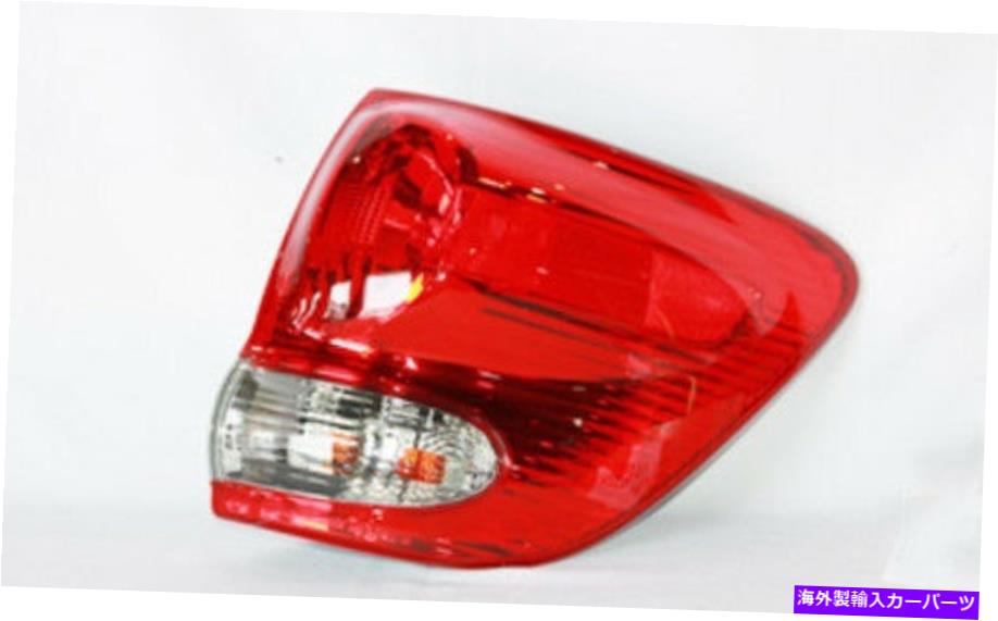 USテールライト テールライトアセンブリ - レギュラーTYC 11-6113-00フィット05-07トヨタセコイア Tail Light Assembly-Regular TYC 11-6113-00 fits 05-07 Toyota Sequoia