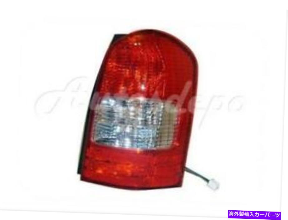 USテールライト 00-01 Mazda MPV Taillightテールライトランプ（w / bulb）RH FOR 00-01 MAZDA MPV TAILLIGHT TAIL LIGHT LAMP (W/BULB) RH