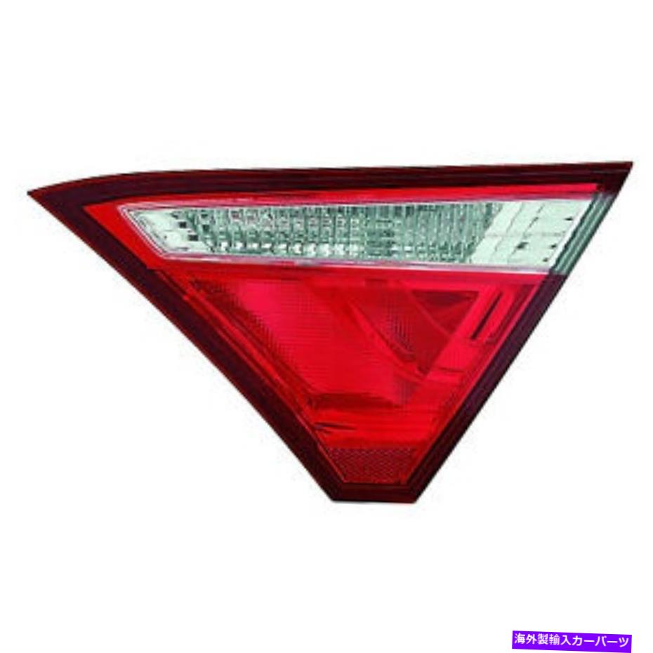 USơ饤 ȥ西Υơ饤ȥ֥ʽ¦ʡTO2803116C Tail Light Assembly for Toyota Camry (Passenger Side Inner) TO2803116C