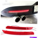 USテールライト リアバンパーLEDリフレクターランプ2WAY 2012-2016 RIO /プライド4ドア Rear Bumper LED Reflector Lamp 2Way COMPLETED For KIA 2012-2016 Rio /Pride 4Door