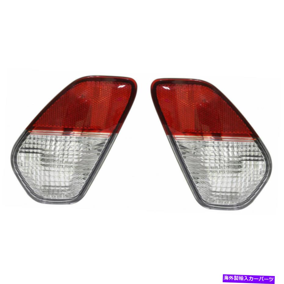 USテールライト 三菱アウトランダーテールライト2016 17 18 19 2020ペアRHとLH MI2882103 For Mitsubishi Outlander Tail Light 2016 17 18 19 2020 Pair RH and LH MI2882103