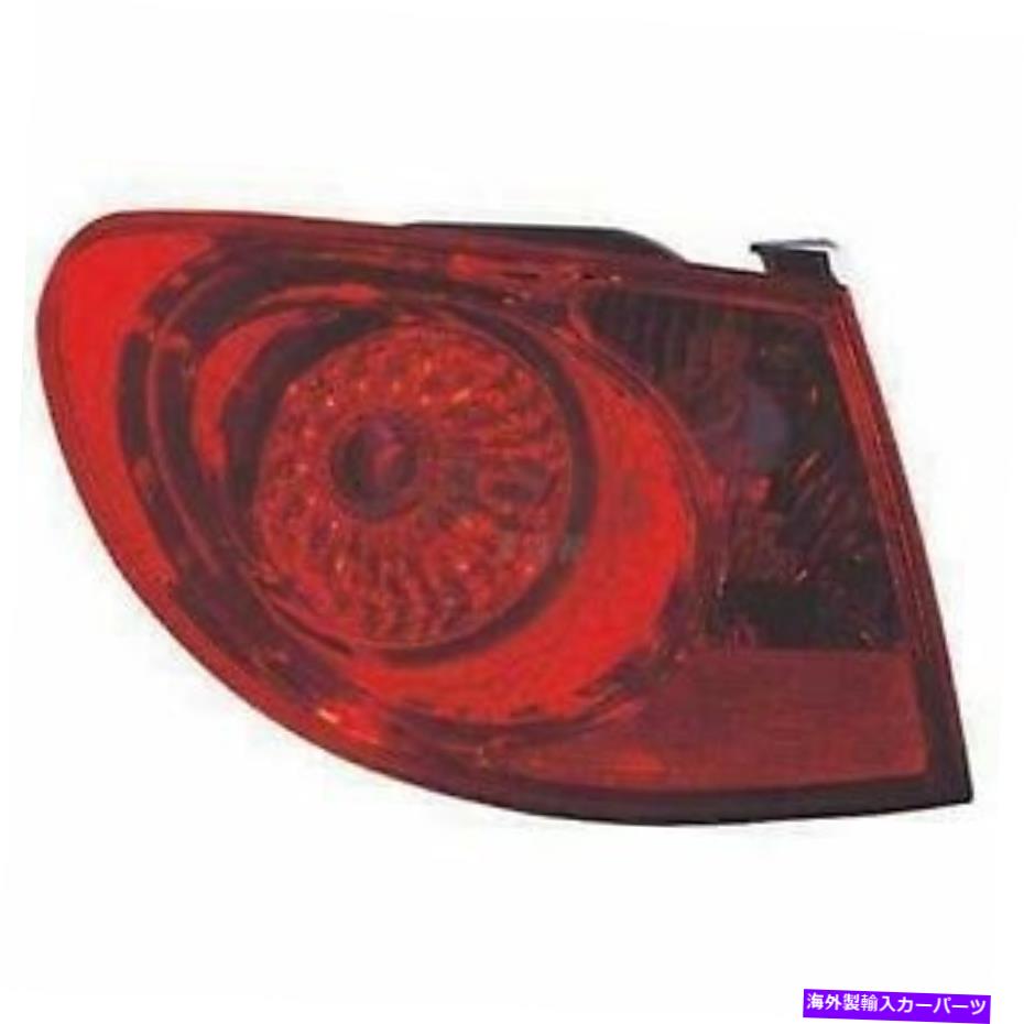 NEW TAIL LAMP ASSEMBLY OUTER LEFT FITS 2007-2010 HYUNDAI ELANTRA 924012H050カテゴリUSテールライト状態新品メーカー車種発送詳細全国一律 送料無料（※北海道、沖縄、離島は省く）商品詳細輸入商品の為、英語表記となります。Condition: NewBrand: Keystone Automotive OperationsOther Part Number: 11016644, 166-50469L, 615343169712, 924012H050, B01AY208RIManufacturer Part Number: 924012H050Superseded Part Number: HY2804108, 924012H050, Fits Hyundai, Elantra, 2010, 2009, 2008, 2007, 4-Door, Sedan, 4Cyl, 2.0L, SE Limited, GLS L GL GLS Sport Blue, Tail LightPlacement on Vehicle: Left, OuterOE Number: 924012H050Fitment Type: Direct ReplacementPart Name: Tail Lamp AssemblyCertifications: DOT, SAEPart Type: Tail Light AssemblyWarranty: LifetimePart Link Number: HY2804108, 924012H050Interchange Part Number: HY2804108Note: Aftermarket Auto PartsUPC: Does not apply 条件：新品ブランド：Keystone Automotive Operationsその他の型番：11016644,166-50469L、615343169712,924012H050、B01ay208riメーカー部品番号：924012H050置き換えられた部品番号：HY2804108,924012H050、Hyundai、Elantra、2010,2009,2008,2007,4-ドア、セダン、4Cyl、2.0L、SE Limited、GLS L GL GLSスポーツブルー、テールライト車両への配置：左、アウターOE番号：924012H050フィットメントタイプ：直接交換部品名：テールランプアセンブリ認証：ドット、Sae部品タイプ：テールライトアセンブリ保証：生涯パートリンク番号：HY2804108,924012H050交換品番：HY2804108注：アフターマーケット自動車部品UPC：適用されません《ご注文前にご確認ください》■海外輸入品の為、NC・NRでお願い致します。■取り付け説明書は基本的に付属しておりません。お取付に関しましては専門の業者様とご相談お願いいたします。■通常2〜4週間でのお届けを予定をしておりますが、天候、通関、国際事情により輸送便の遅延が発生する可能性や、仕入・輸送費高騰や通関診査追加等による価格のご相談の可能性もございますことご了承いただいております。■海外メーカーの注文状況次第では在庫切れの場合もございます。その場合は弊社都合にてキャンセルとなります。■配送遅延、商品違い等によってお客様に追加料金が発生した場合や取付け時に必要な加工費や追加部品等の、商品代金以外の弊社へのご請求には一切応じかねます。■弊社は海外パーツの輸入販売業のため、製品のお取り付けや加工についてのサポートは行っておりません。専門店様と解決をお願いしております。■大型商品に関しましては、配送会社の規定により個人宅への配送が困難な場合がございます。その場合は、会社や倉庫、最寄りの営業所での受け取りをお願いする場合がございます。■輸入消費税が追加課税される場合もございます。その場合はお客様側で輸入業者へ輸入消費税のお支払いのご負担をお願いする場合がございます。■商品説明文中に英語にて”保証”関する記載があっても適応はされませんのでご了承ください。■海外倉庫から到着した製品を、再度国内で検品を行い、日本郵便または佐川急便にて発送となります。■初期不良の場合は商品到着後7日以内にご連絡下さいませ。■輸入商品のためイメージ違いやご注文間違い当のお客様都合ご返品はお断りをさせていただいておりますが、弊社条件を満たしている場合はご購入金額の30％の手数料を頂いた場合に限りご返品をお受けできる場合もございます。(ご注文と同時に商品のお取り寄せが開始するため)（30％の内訳は、海外返送費用・関税・消費全負担分となります）■USパーツの輸入代行も行っておりますので、ショップに掲載されていない商品でもお探しする事が可能です。お気軽にお問い合わせ下さいませ。[輸入お取り寄せ品においてのご返品制度・保証制度等、弊社販売条件ページに詳細の記載がございますのでご覧くださいませ]&nbsp;