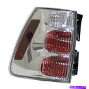 USテールライト 05-09 Equinox（助手席側）GM2801185V用の交換用テールライトアセンブリ Replacement Tail Light Assembly for 05-09 Equinox (Passenger Side) GM2801185V