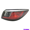 USテールライト 新しいアフターマーケットの助手席側アウターテールライトアセンブリ81550WB004 New Aftermarket Passenger Side Outer Tail Light Assembly 81550WB004