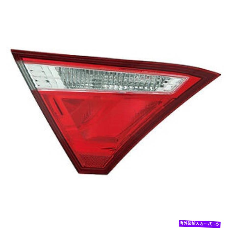 USテールライト 15-16カムリのための交換用テールライトアセンブリ（運転側内部）TO2802116C Replacement Tail Light Assembly for 15-16 Camry (Driver Side Inner) TO2802116C