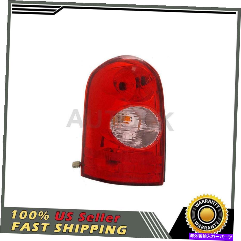 USテールライト Mazda MPV 1x左テールライトアセンブリのためのドーマン Dorman For Mazda MPV 1X Left Tail Light Assembly