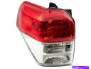 USテールライト トヨタ4RUNNER 20110 2013のための左テールライトアセンブリブルック3xQD46 Left Tail Light Assembly Brock 3XQD46 for Toyota 4Runner 2011 2010 2012 2013