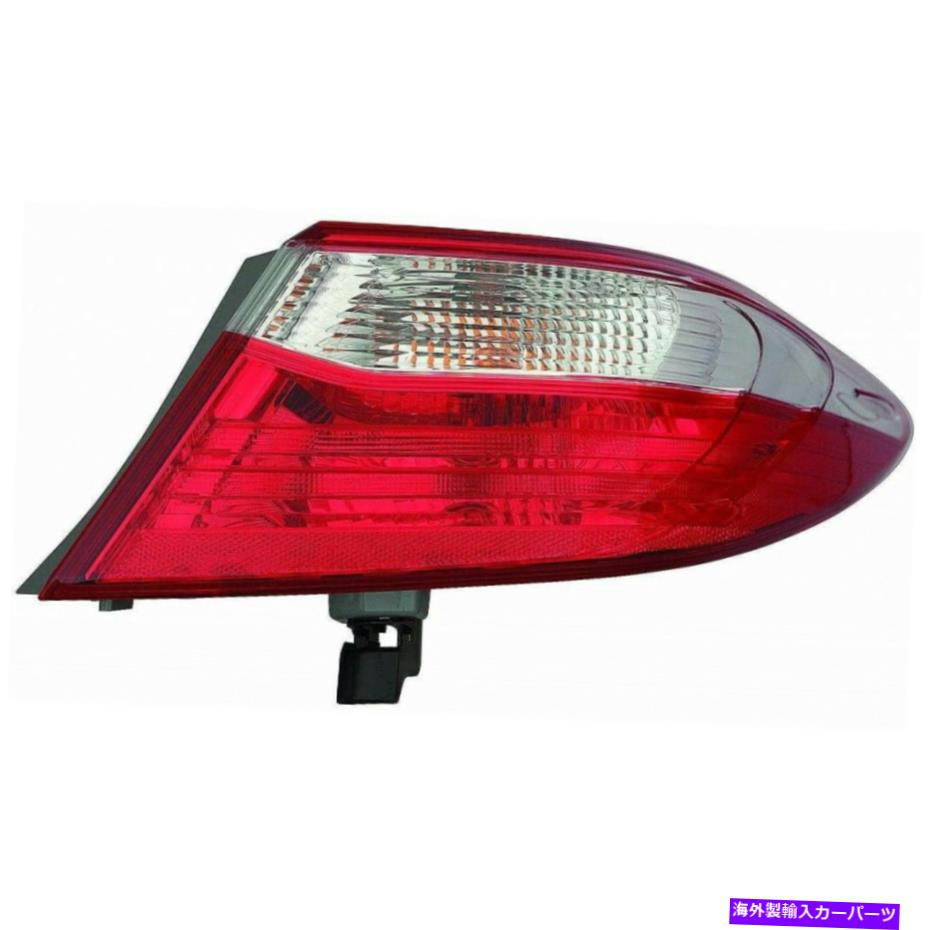 USơ饤 ȥ西γ¦Υơ饤2015-2017ι¦2805121 8155006640 For Toyota Camry Outer Tail Light 2015-2017 Passenger Side TO2805121 8155006640