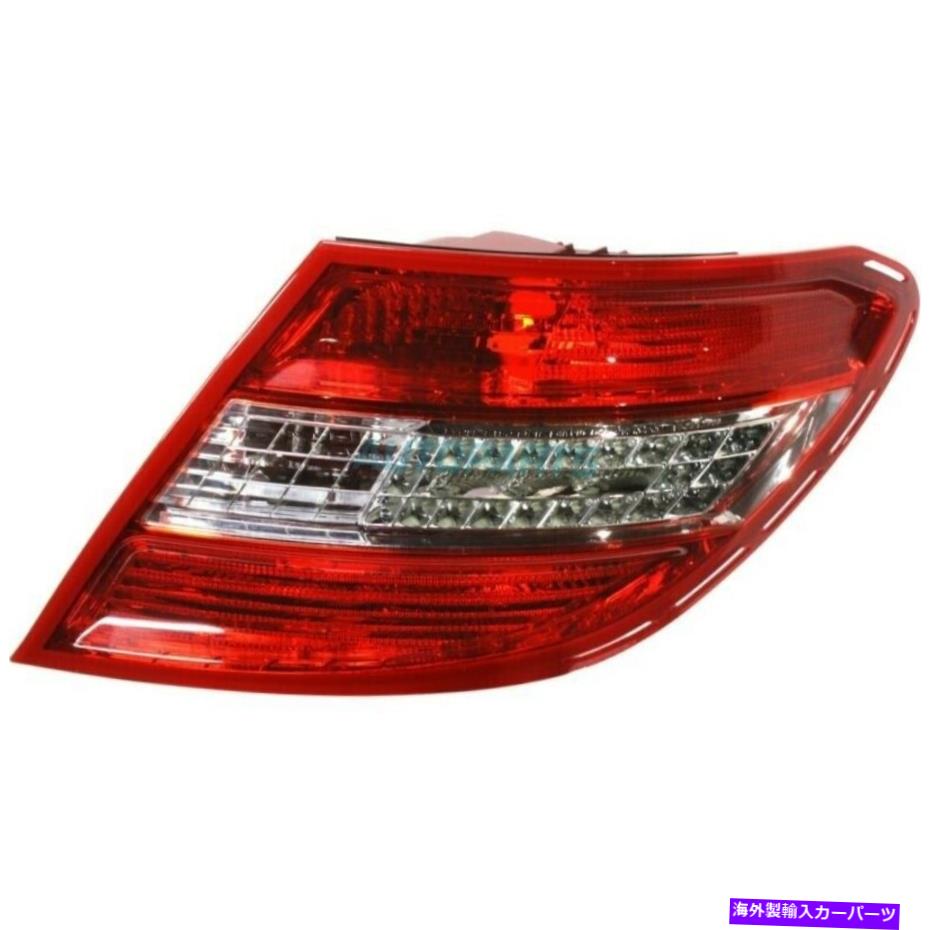 USテールライト 新しい右テールライトフィット2008-2011メルセデスベンツC300 2049069002 NEW RIGHT TAIL LIGHT FITS 2008-2011 MERCEDES-BENZ C300 2049069002