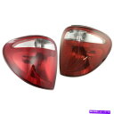 USテールライト Dodge Caravan / Grand Caravan Tail Light 2004 05 06 2007 LHおよびRHペア/セット ...