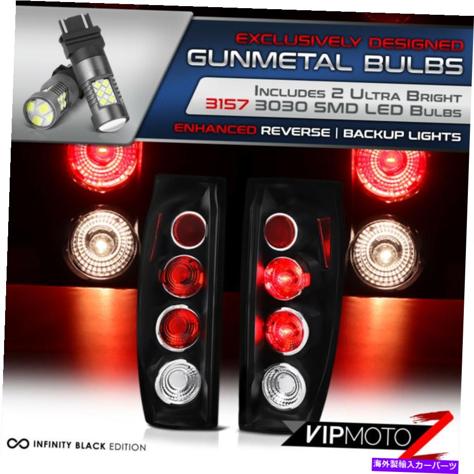 USテールライト スーパーブライトLEDバックアップ電球ブラックアルテッツァテールライト02-06シボレー雪崩 