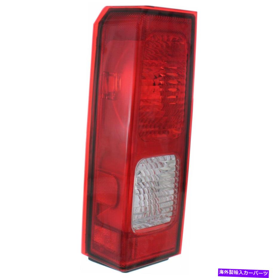 USテールライト Hummer H3テールライト2006 07 08 09 2010ドライバサイドHU2800100 19259479 For Hummer H3 Tail Light 2006 07 08 09 2010 Driver Side HU2800100 19259479