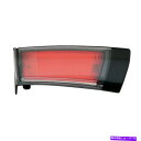 USテールライト 新しいアフターマーケット運転者側インナーテールライトアセンブリ34155TGGA01 CAPA New Aftermarket Driver Side Inner Tail Light Assembly 34155TGGA01 CAPA